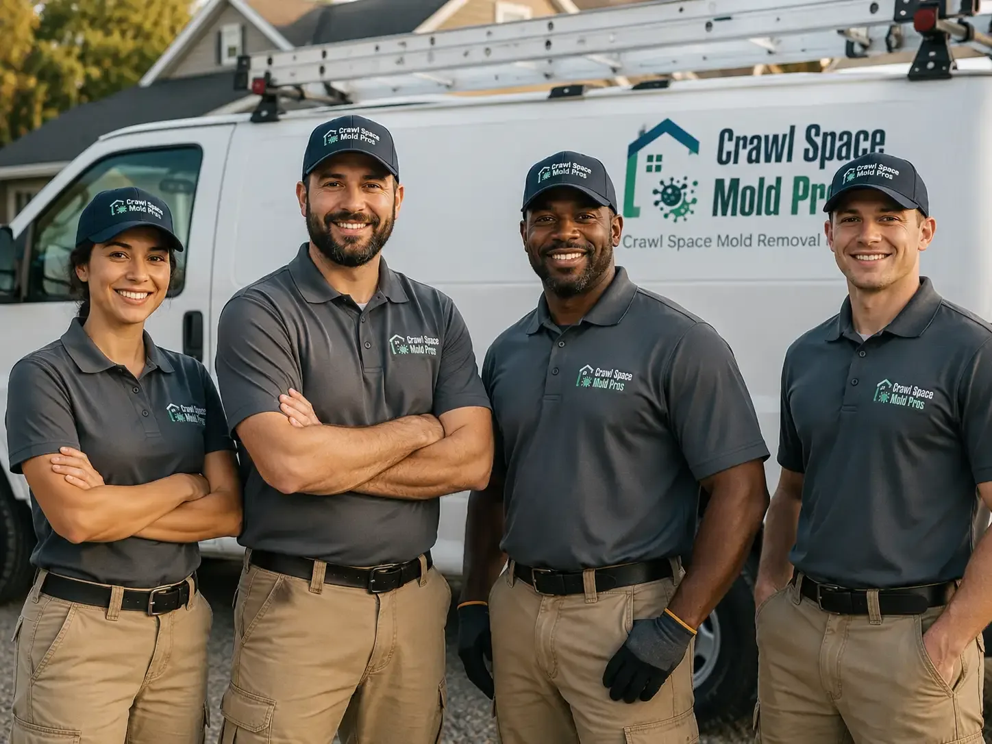 Crawl Space Mold Removal company in Polk, NE