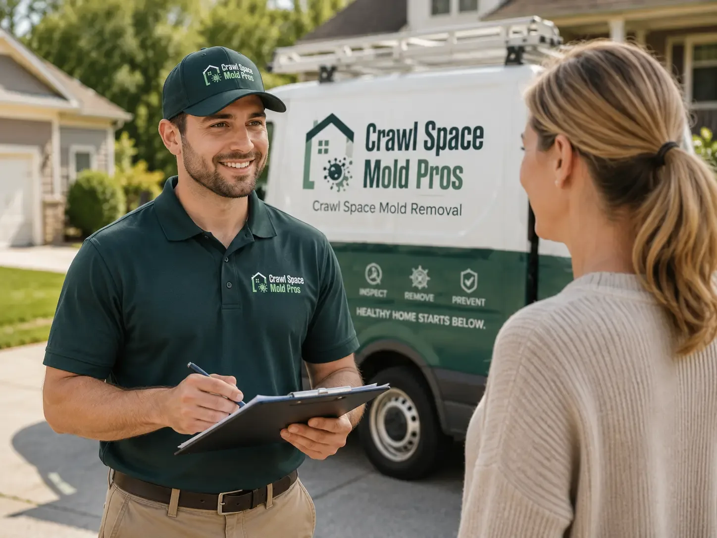 Crawl Space Mold Removal Polk, NE FAQs